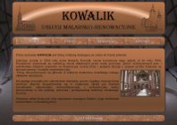 Renowacja obiektów sakralnych